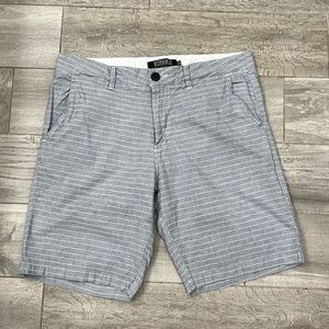 Ezekiel Trac Stripped Shorts 10”